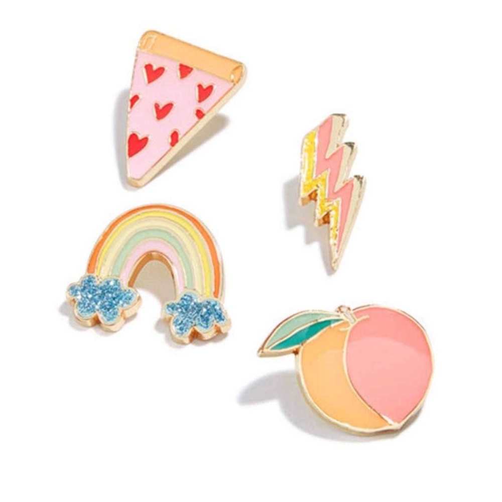 NWT🏷 Celebrate Shop 4-Pc. Pastel Handbag Pin Set